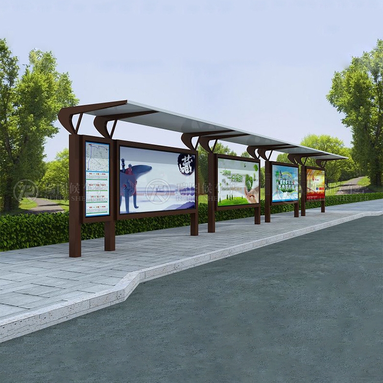 公交站臺制作，為城市增添美麗與便利